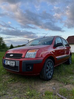 Ford fusion 1.4i 59kw po 1. Provozovateli - 4
