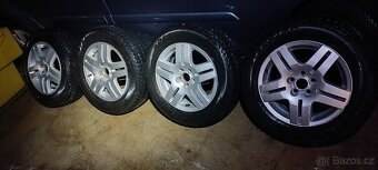 Alu kola originální VW 5x100 15'' - 4