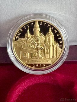 5000 kč Městská památková rezervace Štramberk Proof - 4