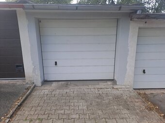 pronájem garáže, 19m², ul. Veleslavínova - 4