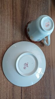 Krásný porcelánový servis - 4