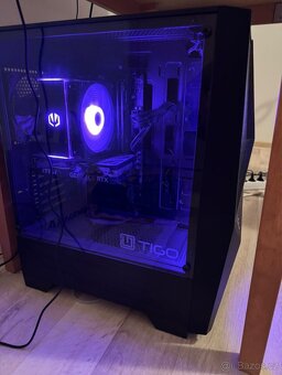 Herní PC - i5 12400F, GeForce 4060Ti, 32gb, ssd 1 TB - 4
