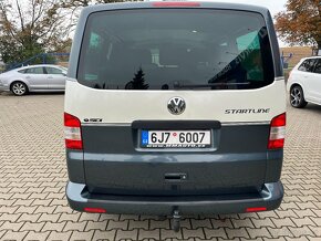 prodám VW MULTIVAN 2,5 TDI 7 míst ZÁRUKA - 4