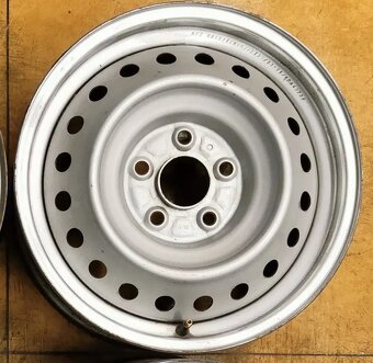 Disky na Honda 5x114,3 ET55 6,5Jx16" 64,1 - 4