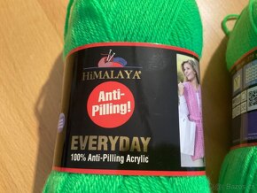 30dkg pletac příze Himalaya antipieling - 4