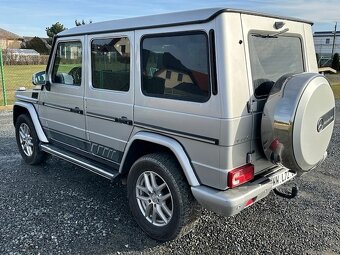 Mercedes-Benz G 350 cdi top stav - 4