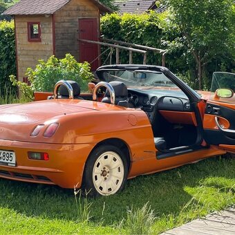 Kabriolet Fiat Barchetta r.v.1996, 188tis, v kůži - 4
