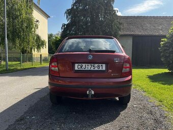 Škoda Fabia 1.4 MPI, 50 kW, rok 2001 – 137 tis. km, nová pře - 4