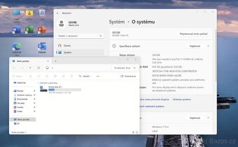 QOOBE II i7-11390H (16+256G) NVMe, WiFi6, BT - 4