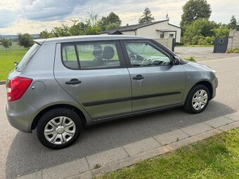Fabia 2012 1.4i 63kw klimatizace jen 156.444km - 4