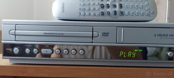 COMBO PHILIPS DVP3100V DVD/VHS/ - 4