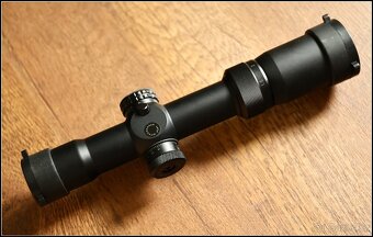 Naháňkový puškohled 1,5-8 x 24 - 4