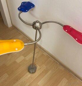 2x nastavitelný lustr/světlo - 4