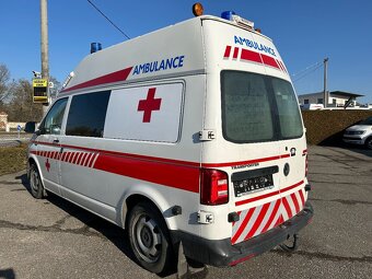 VW T6 2.0 TDI Sanitní vůz DSG - 4x4 - 4