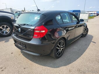 BMW 1. e87. 118d,105kw, nová STK, rok 2008 - 4
