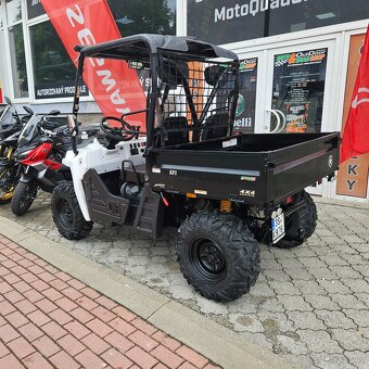 Linhai UTV 500 4x4, naviják, tažné, sklopná korba - 4
