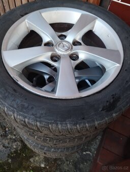 ALU MAZDA 5X114,3 R16 - 4