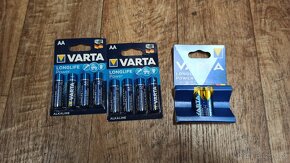 Baterie VARTA AA 10x - 4