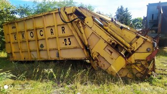 KONTEJNER S HYDRAULICKÝM LISEM 23m3 - 4