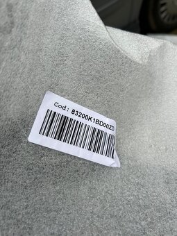 Honda Forza 350 pravý zadní boční plast (83200-K1B-D00ZD) - 4