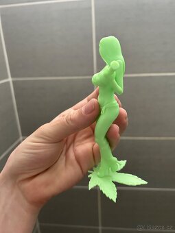 Sexy svítící weed figurka 420 - 4