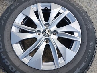 4x108 Peugeot 208 2008 6,5Jx16 ET32 č. 9828185580 alu disky - 4