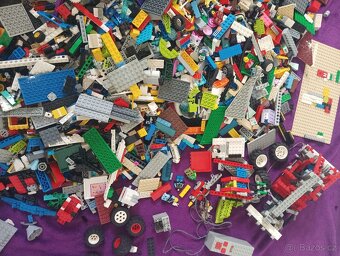 Lego mix kostek 11kg - 4