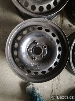 Plech. disky 5x112 R15 OCTAVIA, GOLF, apod. - 4
