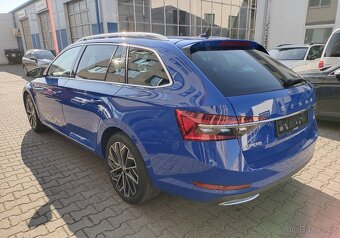 Škoda Superb 3 Combi iV 1.4TSI 160kW L&K 110tkm Webasto DCC - 4