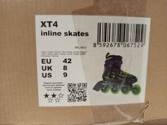 Kolečkové brusle Tempish XT4 vel.42 - 4