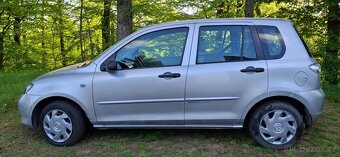 Mazda2 1,25 benzín r.v. 5/2007, 93000 km, spolehlivá - 4