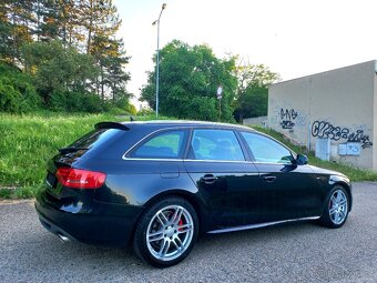 Audi A4 3.0tdi,3×S-LINE, Quattro,Automat,R18,NováTK - 4