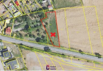 Prodej pozemky pro bydlení, 1 305 m2 - Hradečno - Nová Ves - 4