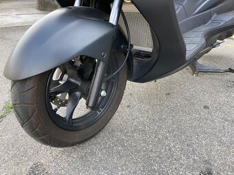 Suzuki Burgman 125,Servisní knížka - 4