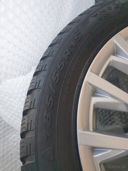 Fiat 500 Aku kola 15" - 4
