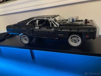 Stavebnice Dom´s Dodge Charger - 4
