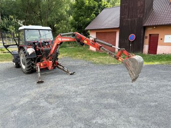 Prodám podkop za traktor MIKRUS 7T - 4