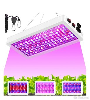 LED grow - 2 druhy - 4