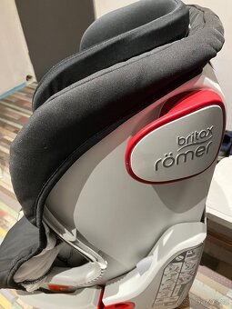 Prodám autosedačku Britax Romer King II. - 4