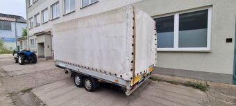 Bržděný plachtový přívěs GAPA 1600KG, 390x190cm - 4