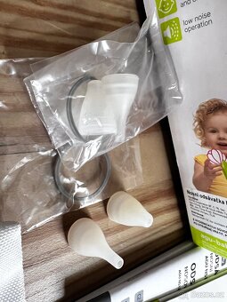 Nosní odsávačka hlenů AGU Baby Nasal NS12 - 4