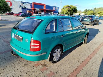 Škoda fabia 1.4 50 kw - 4