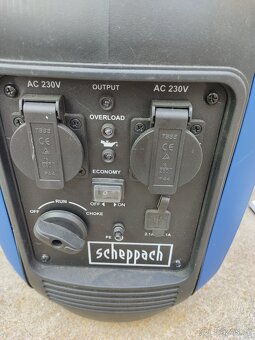 elektrocentrála invertor Scheppach SG 2500i - 4