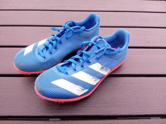 Prodám zachovalé dětské tretry Adidas allroundstar. - 4