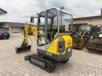 🟥 Pásový minibagr Wacker ET 16🟥 - 4