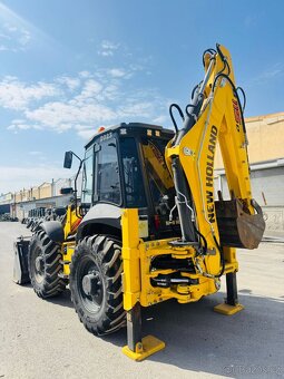 New holland B115 / 2023 traktor bagr - 4