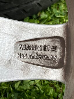 Kola ronal 7,5jx16 5x144,3 - 4