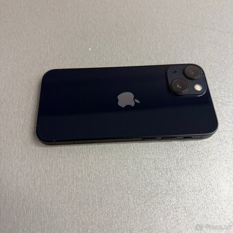 iPhone 13 mini 256GB černý, bez škrábance, rok záruka - 4