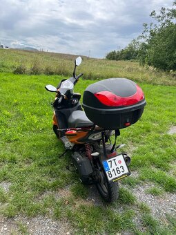 Prodám skútr Maxon Ardour 125 – sk. B - 4