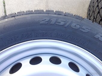 6x120 R16C zimna sada kol Ford Transit Custom - 4